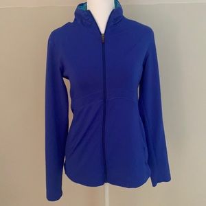 New Balance Blue Work Out Jacket